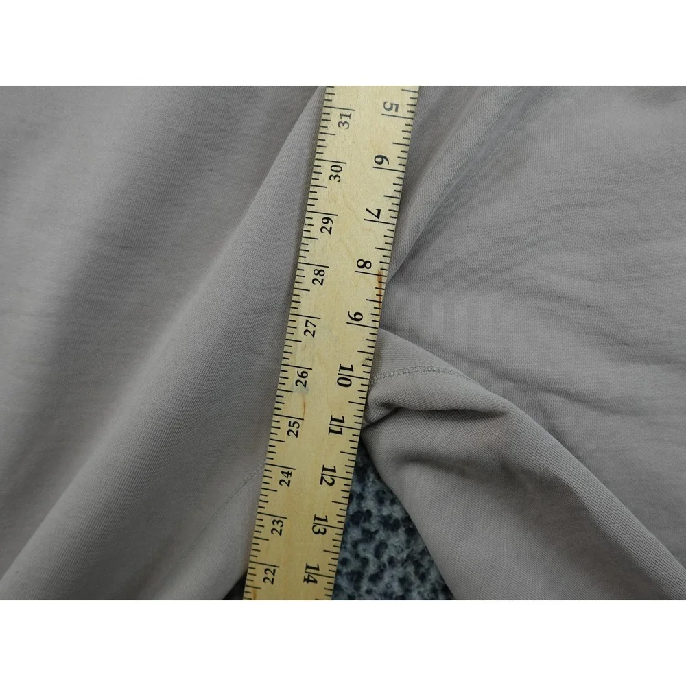 Nike Phoenix Fleece Sweatpants Womens Small Taupe Brown CW5565-245 Joggers‎